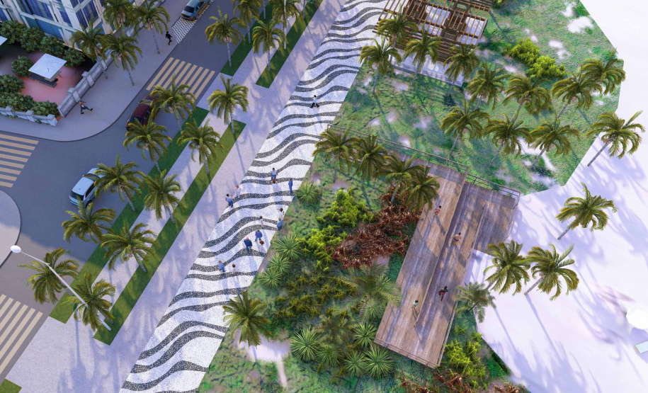 Estado amplia prazo para apresentação de propostas para a revitalização da orla de Matinhos
Arte: IAT