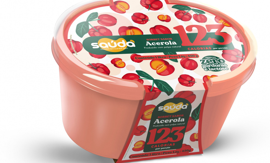 Sorvetes fabricados em Maringá, no Paraná, vão refrescar o verão na Europa. A exportação é possível graças ao uso de contêineres refrigerados, que mantêm a temperatura ideal durante toda a viagem, que dura cerca de 15 dias. O Porto de Paranaguá possui hoje a maior estrutura para este tipo de transporte em toda a América Latina.   -  Foto: Divulgação do fabricante