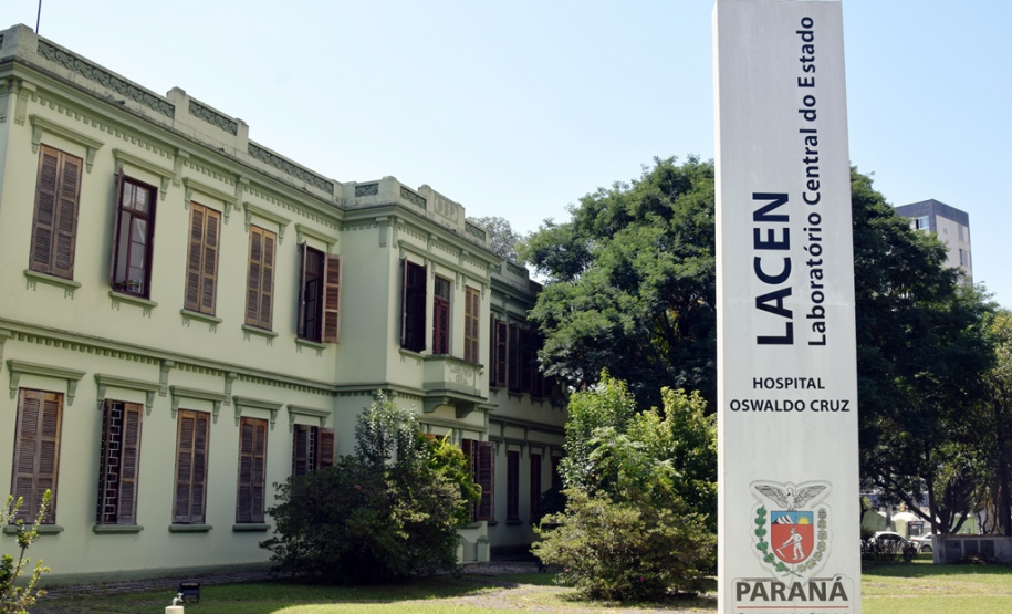 Hospital Oswaldo Cruz  -  Foto: Arquivo SESA