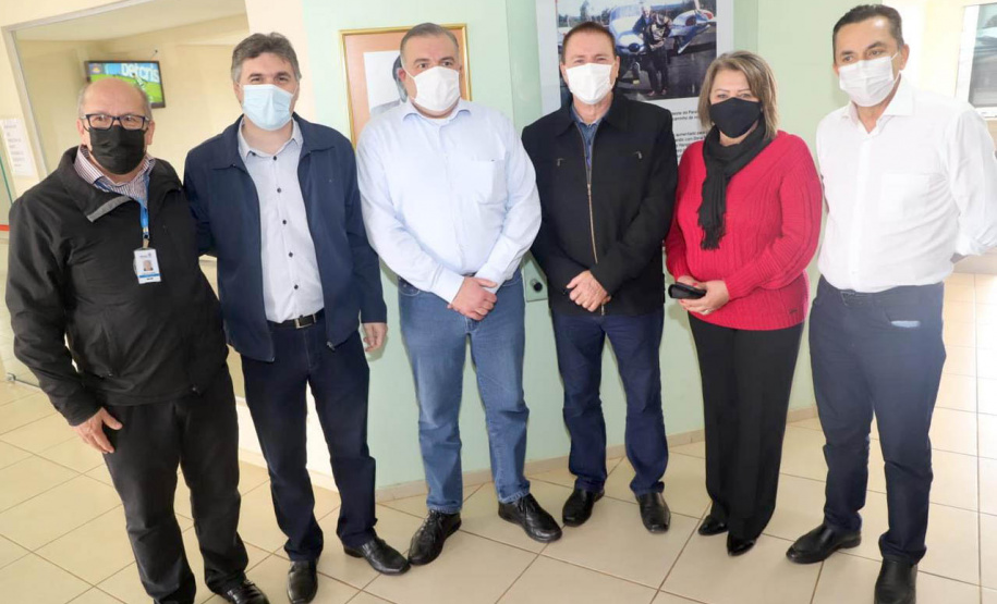 Secretário Ney Leprevost lança "Postos Avançados " das Agências do Trabalhador na região Sudoeste e prestigia formandos da "Carreta do Conhecimento" no Oeste - Curitiba, 15/07/2021 - Foto: SEJUF