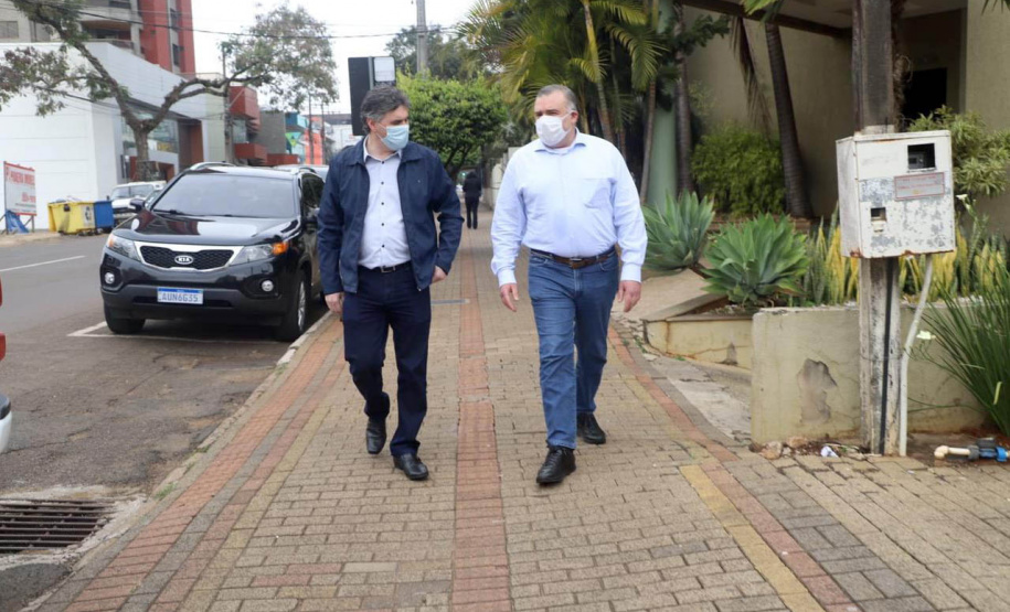 Secretário Ney Leprevost lança "Postos Avançados " das Agências do Trabalhador na região Sudoeste e prestigia formandos da "Carreta do Conhecimento" no Oeste - Curitiba, 15/07/2021 - Foto: SEJUF