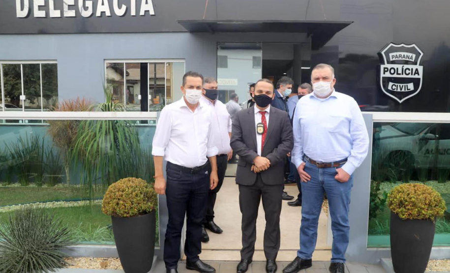 Secretário Ney Leprevost lança "Postos Avançados " das Agências do Trabalhador na região Sudoeste e prestigia formandos da "Carreta do Conhecimento" no Oeste - Curitiba, 15/07/2021 - Foto: SEJUF