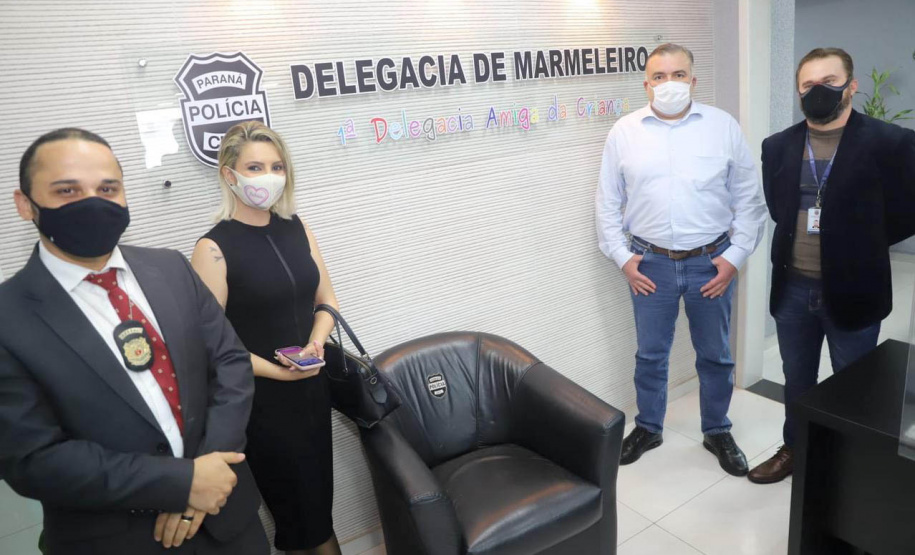 Secretário Ney Leprevost lança "Postos Avançados " das Agências do Trabalhador na região Sudoeste e prestigia formandos da "Carreta do Conhecimento" no Oeste - Curitiba, 15/07/2021 - Foto: SEJUF