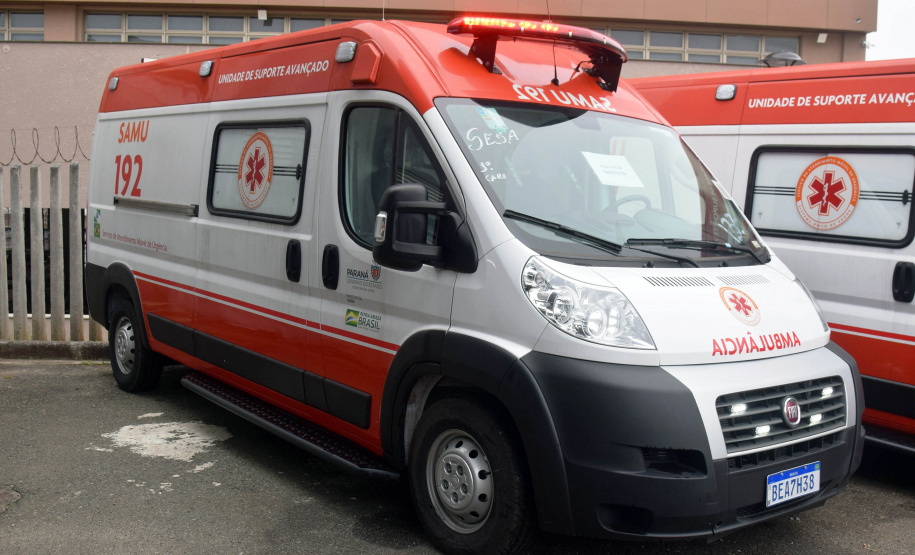 Após pedido do Governo do Estado, Ministério da Saúde habilita ambulâncias do Samu para custeio Federal
Foto: Américo Antonio/SESA