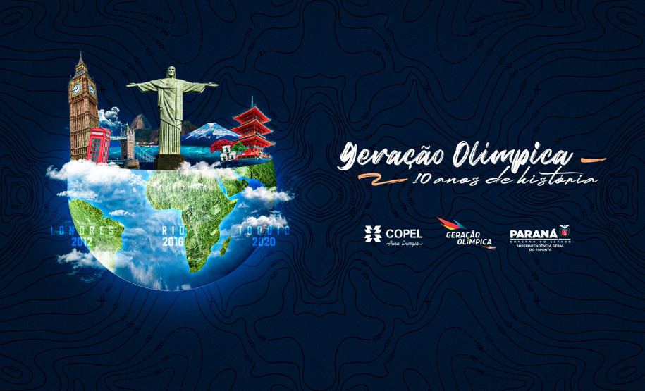 Geração Olímpica completa dez anos com página comemorativa