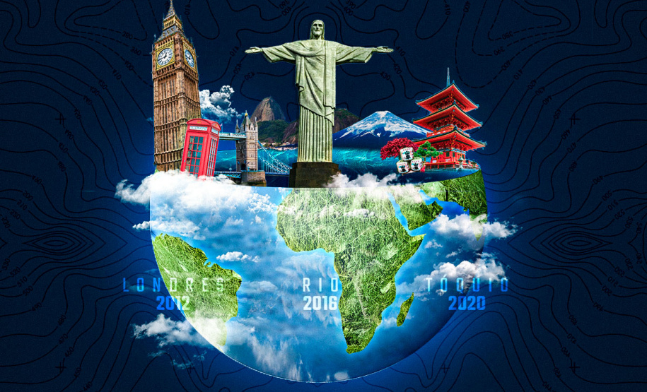 Geração Olímpica completa dez anos com página comemorativa