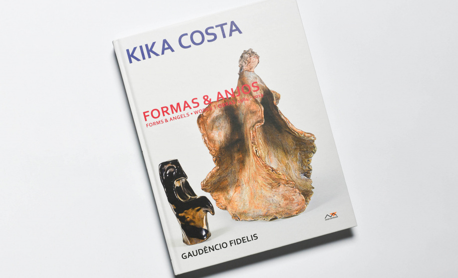 Livro sobre a artista Kika Costa está disponível na MON Loja
Foto: Kraw Penas/SECC
