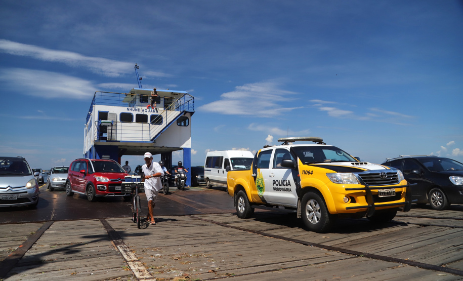Governo faz requisição administrativa para resolver problemas do ferry boat de Guaratuba -  Foto: José Fernando Ogura/AEN