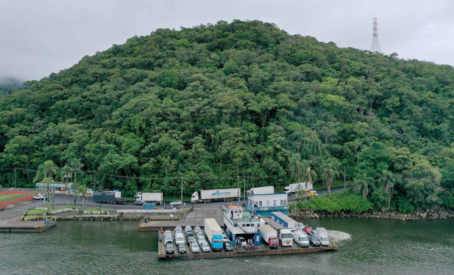Governo faz requisição administrativa para resolver problemas do ferry boat de Guaratuba
Foto: Alessandro Vieira