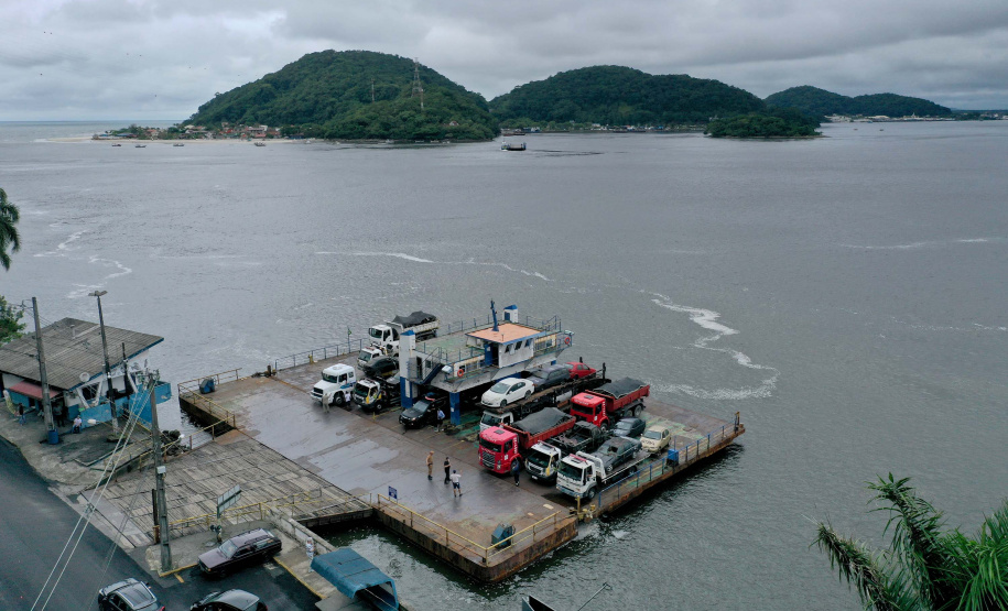 Governo faz requisição administrativa para resolver problemas do ferry boat de Guaratuba
Foto: Alessandro Vieira