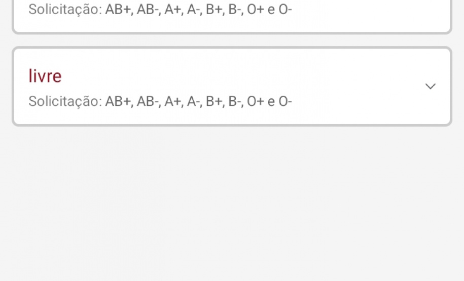 O Centro de Hematologia e Hemoterapia do Paraná (Hemepar) em parceria com o Instituto das Cidades Inteligentes (ICI), lançou uma nova versão do Hemogram, aplicativo colaborativo para celular que promove e incentiva a doação de sangue.  -  Curitiba, 15/07/2021  -   Foto: Hemepar/App Hemogram