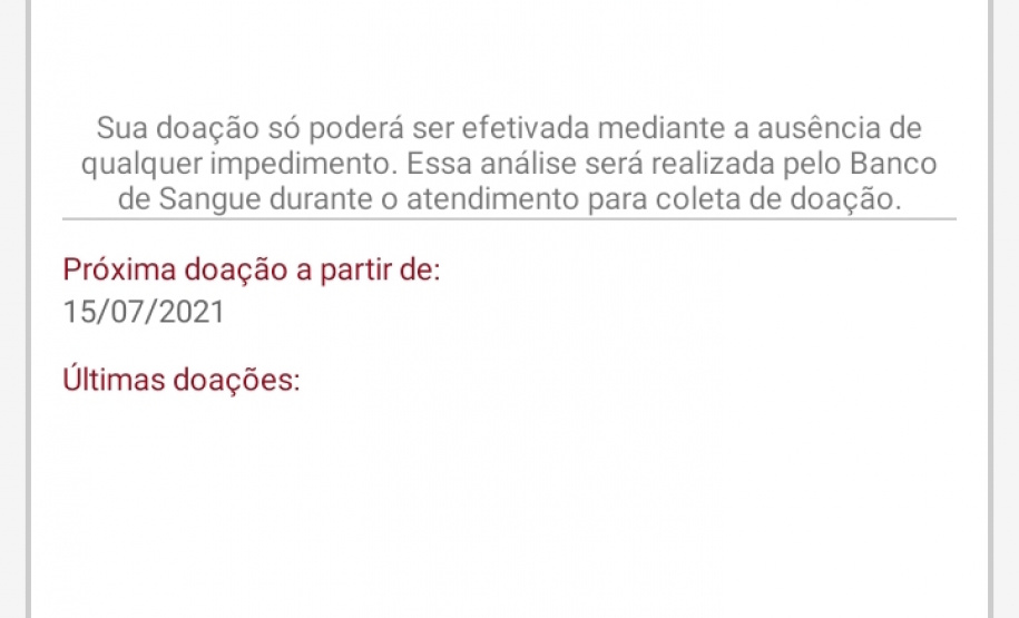 O Centro de Hematologia e Hemoterapia do Paraná (Hemepar) em parceria com o Instituto das Cidades Inteligentes (ICI), lançou uma nova versão do Hemogram, aplicativo colaborativo para celular que promove e incentiva a doação de sangue.  -  Curitiba, 15/07/2021  -   Foto: Hemepar/App Hemogram