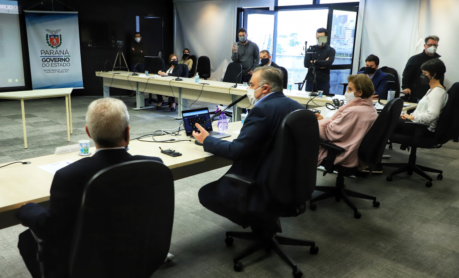 Secretaria de Justiça institui grupo para discutir proteção da criança e políticas contra tortura
Foto: José Fernando Ogura/AEN