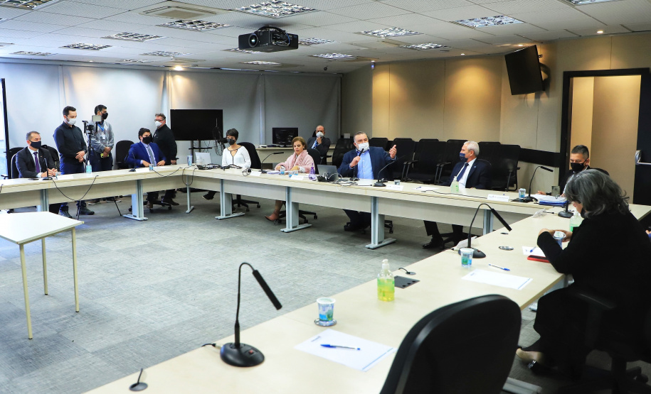 Secretaria de Justiça institui grupo para discutir proteção da criança e políticas contra tortura
Foto: José Fernando Ogura/AEN