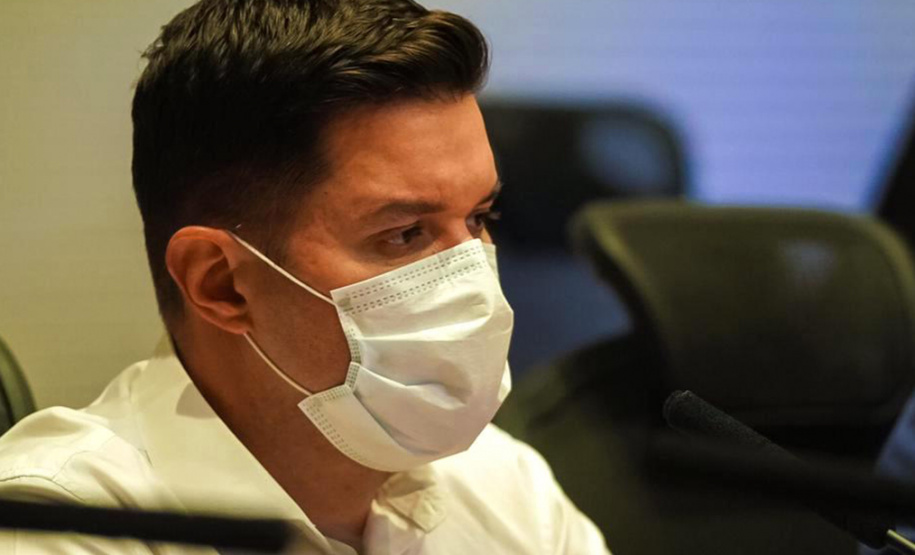 Secretário-chefe da Casa Civil, Guto Silva. - Foto: AEN