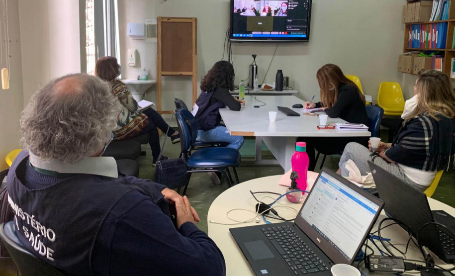 Investigação da variante delta completa uma semana no Paraná
Foto: SESA