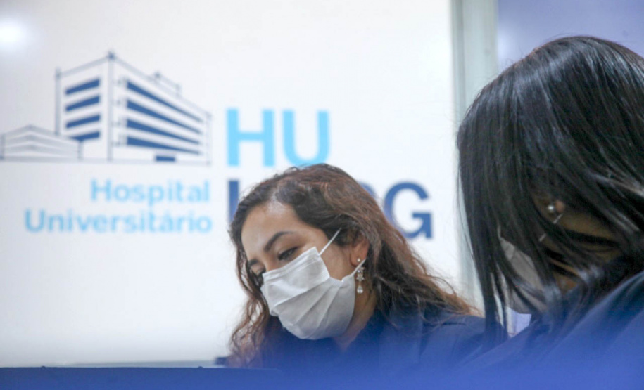 Hospital Universitário trabalha na humanização do atendimento em todos os setores - Ponta Grossa, 16/07/2021 - Foto: Jéssica Natal/UEPG