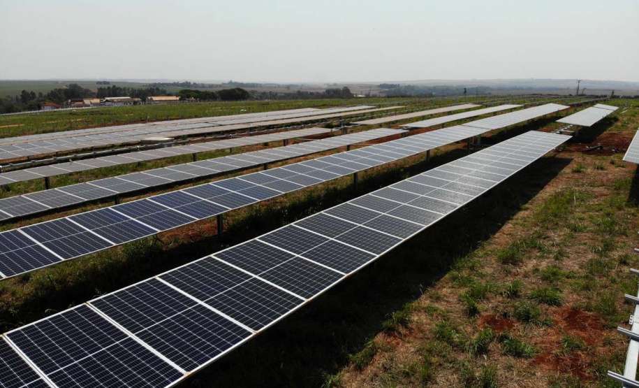 IDR-Paraná cadastra empresas e responsáveis técnicos para energia solar rural
-  Foto: Copel