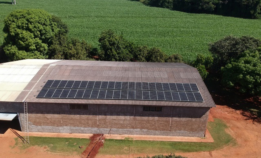 IDR-Paraná cadastra empresas e responsáveis técnicos para energia solar rural  -  Foto: IDR