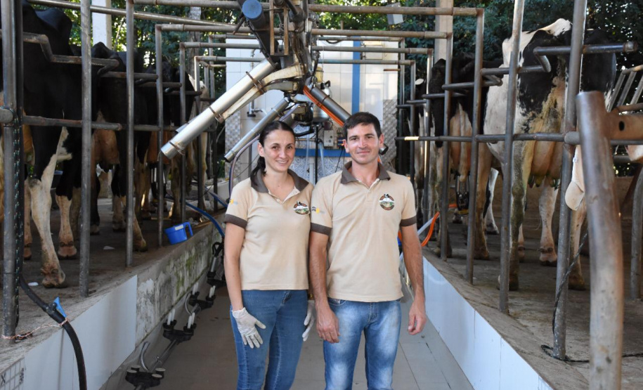 Queijo artesanal de Salgado Filho é o primeiro produto paranaense a receber o Selo Arte
Foto:  Júlio César Nesi