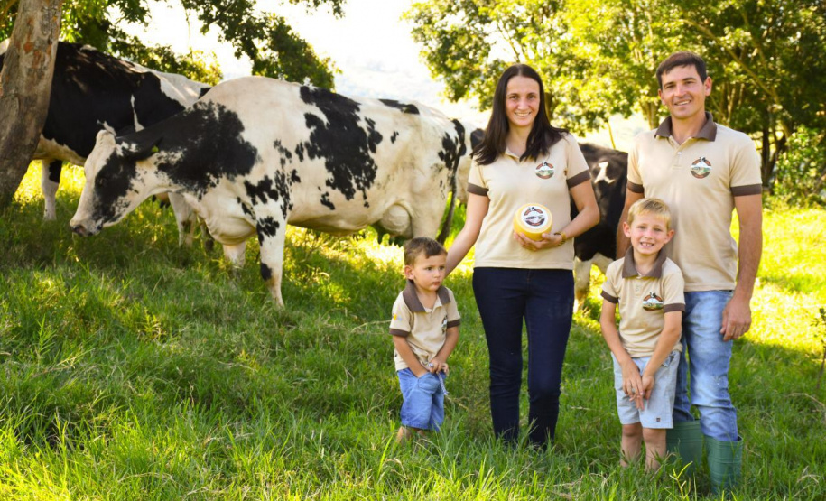 Queijo artesanal de Salgado Filho é o primeiro produto paranaense a receber o Selo Arte
Foto:  Júlio César Nesi