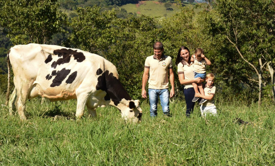 Queijo artesanal de Salgado Filho é o primeiro produto paranaense a receber o Selo Arte
Foto:  Júlio César Nesi