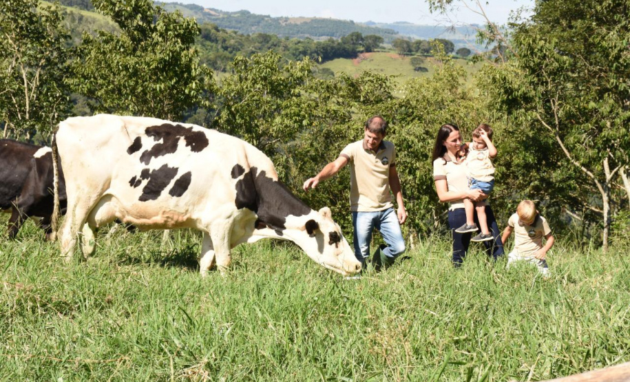 Queijo artesanal de Salgado Filho é o primeiro produto paranaense a receber o Selo Arte
Foto:  Júlio César Nesi