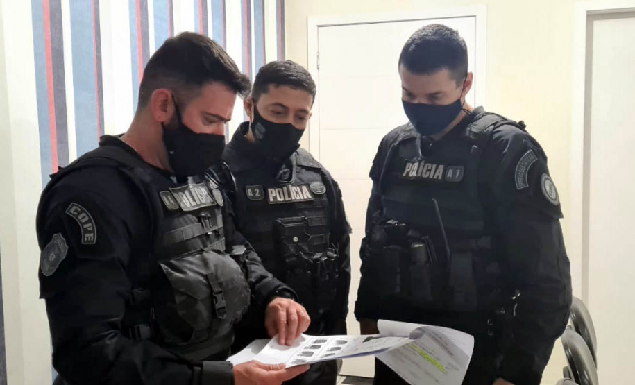 Polícia Civil do Paraná prende três pessoas por estupro de vulnerável em operação nacional contra crimes envolvendo crianças e adolescentes   
Foto: PCPR