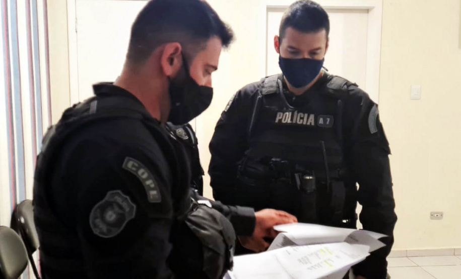 Polícia Civil do Paraná prende três pessoas por estupro de vulnerável em operação nacional contra crimes envolvendo crianças e adolescentes   
Foto: PCPR