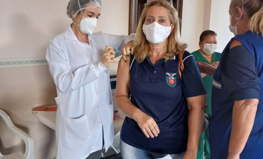 Vacinação ajuda Educação na retomada das aulas presenciais
Foto: SEED