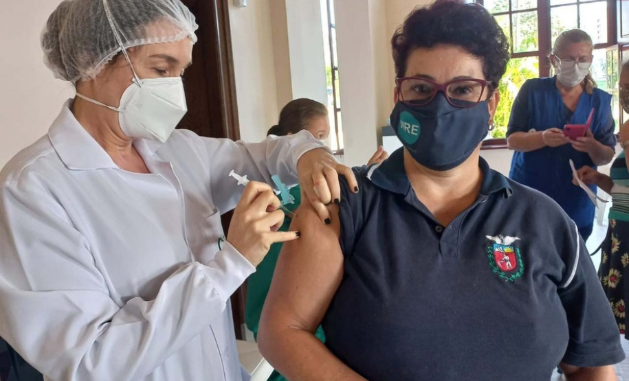 Vacinação ajuda Educação na retomada das aulas presenciais
Foto: SEED