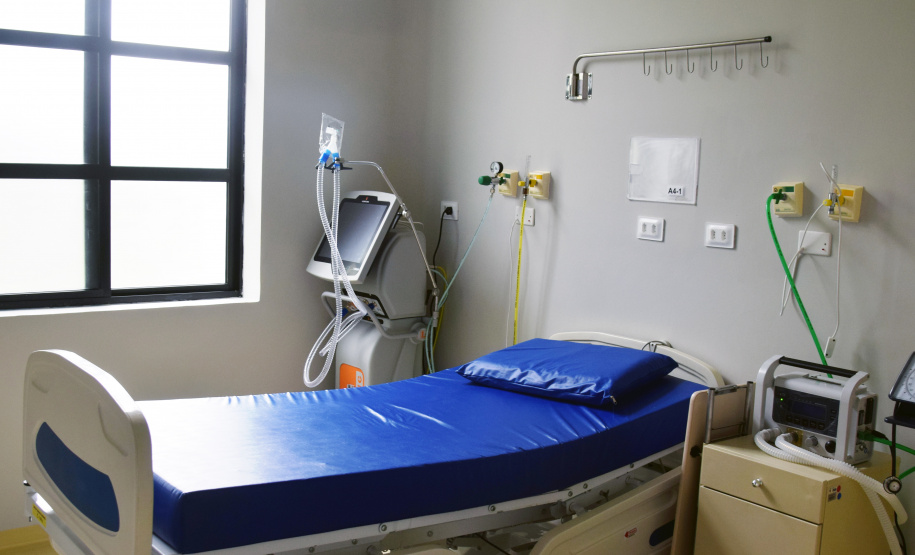 Com maioria do público imunizado, internação de idosos nas UTIs Covid cai para 27%
Foto: Americo Antonio/SESA