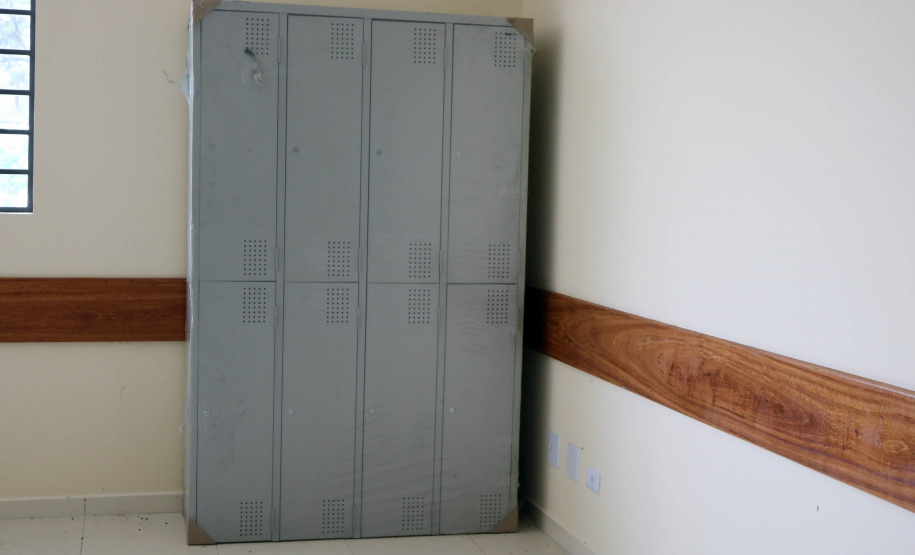 O Instituto Paranaense de Desenvolvimento Educacional – Fundepar, inicia a entrega de móveis, materiais e equipamentos para o novo prédio do Colégio Estadual do Campo Danilo Zanona Ribeiro em Ribeirão Grande, Campina Grande do Sul, Região Metropolitana de Curitiba. Foto: Fundepar