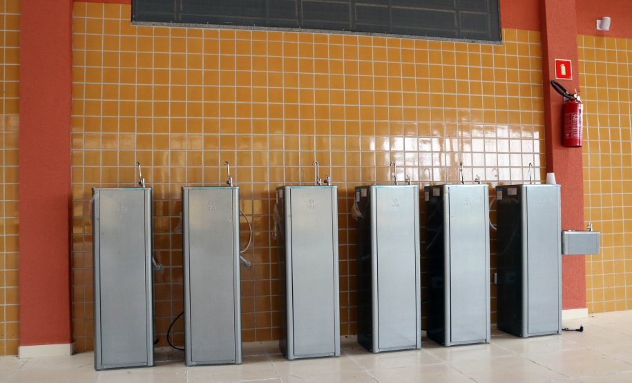 O Instituto Paranaense de Desenvolvimento Educacional – Fundepar, inicia a entrega de móveis, materiais e equipamentos para o novo prédio do Colégio Estadual do Campo Danilo Zanona Ribeiro em Ribeirão Grande, Campina Grande do Sul, Região Metropolitana de Curitiba. Foto: Fundepar