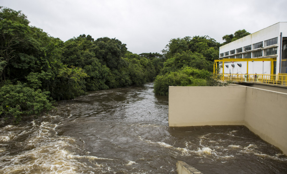 Sanepar inicia obra de duplicação da adutora do Rio Pitangui
Foto: Brunno Covello/SANEPAR