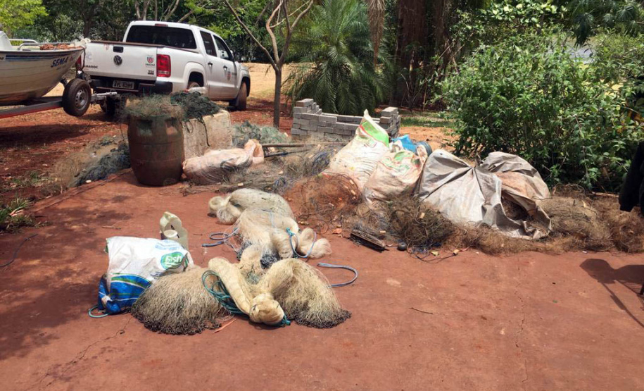 IAT estuda proibição de atividades em rios do Norte Pioneiro
Fotos: Sedest/IAT