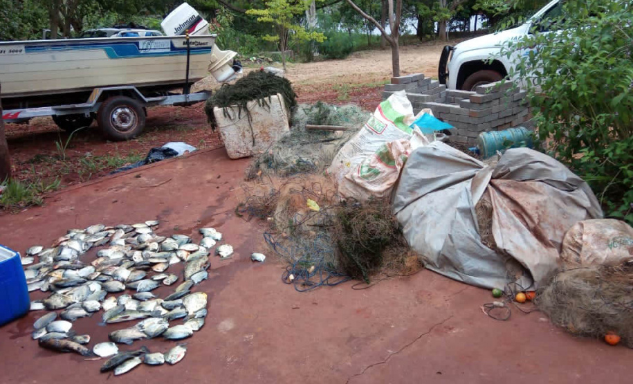 IAT estuda proibição de atividades em rios do Norte Pioneiro
Fotos: Sedest/IAT