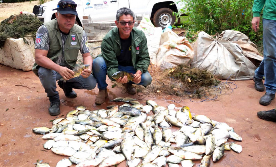 IAT estuda proibição de atividades em rios do Norte Pioneiro
Fotos: Sedest/IAT