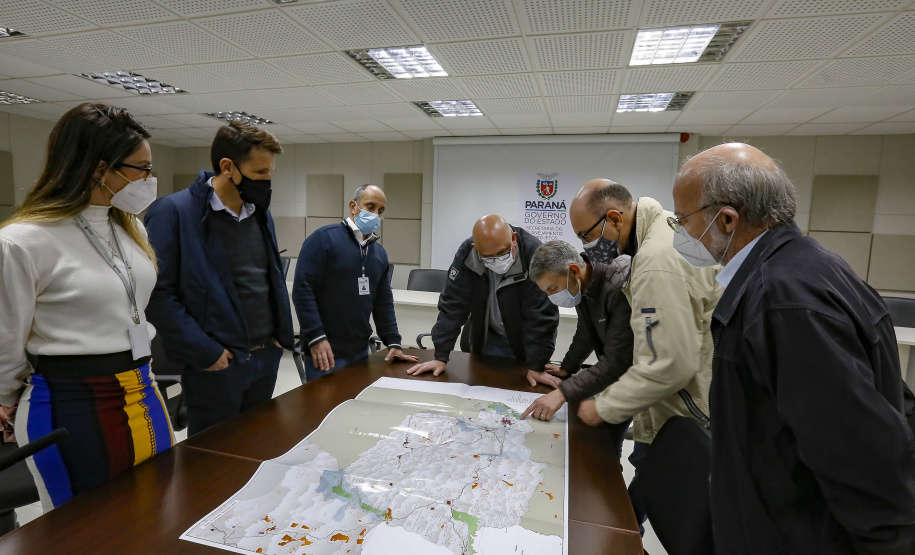 Reunião Ferroeste/ IPPUC/COMEC
Foto Gilson Abreu/AEN