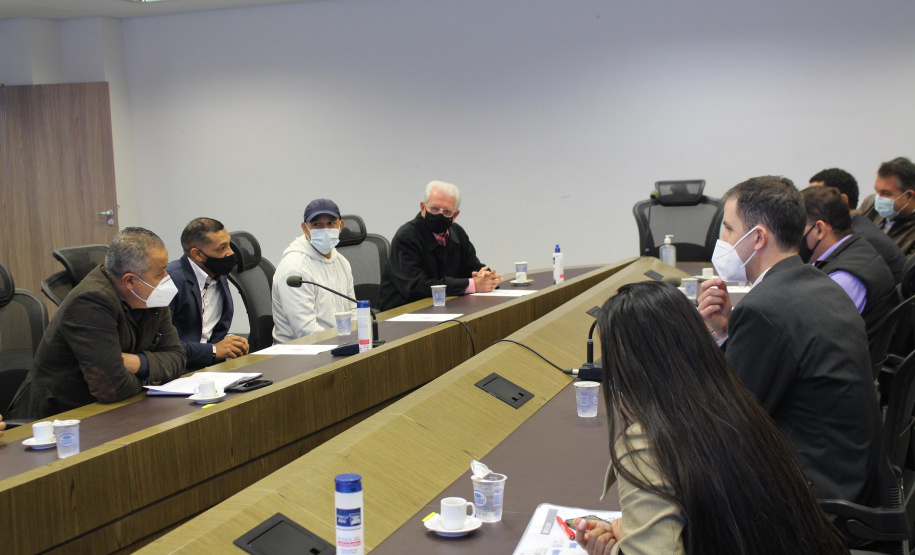 A Secretaria da Segurança Pública do Paraná e a Prefeitura de Guaratuba, litoral do paranaense, vão compartilhar informações gerais e de segurança, conforme o Termo de Cooperação Técnica da Secretaria da Segurança Pública do Paraná (SESP) assinado nesta sexta-feira (16/07) - Curitiba, 16/07/2021 - Foto: SESP