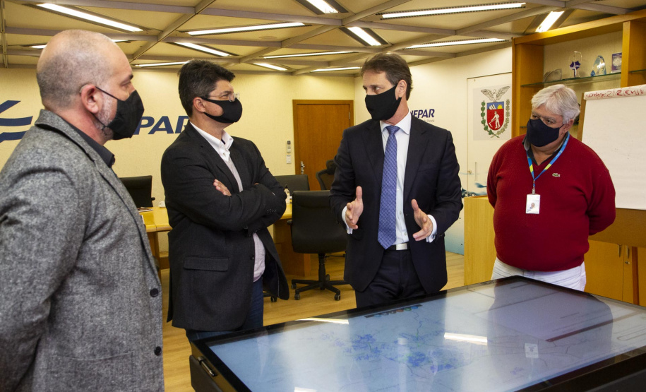 Parceria entre Sanepar e Fundepar vai melhorar saneamento em escolas
Foto: Andre Thiago - Sanepar