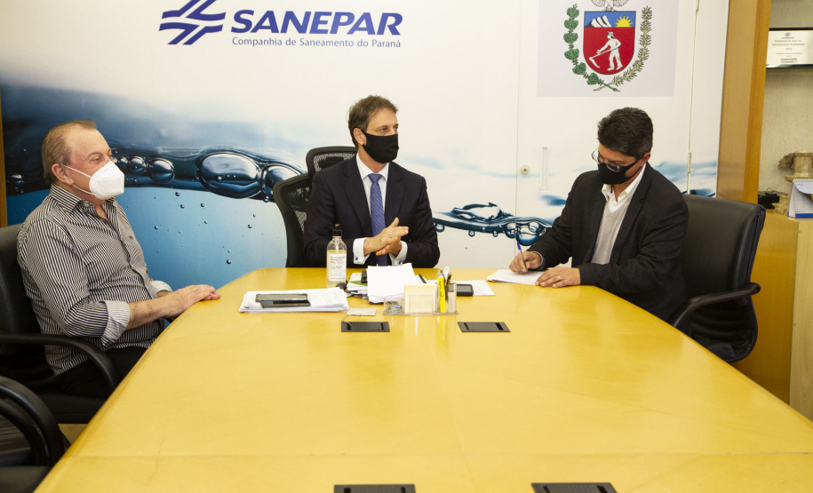 Parceria entre Sanepar e Fundepar vai melhorar saneamento em escolas
Foto: Andre Thiago - Sanepar