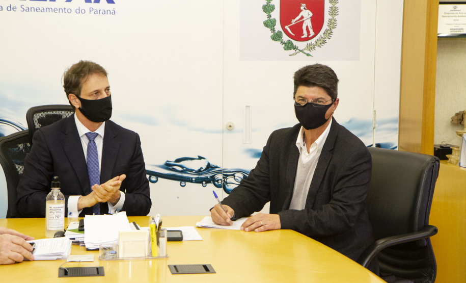 Parceria entre Sanepar e Fundepar vai melhorar saneamento em escolas
Foto: Andre Thiago - Sanepar