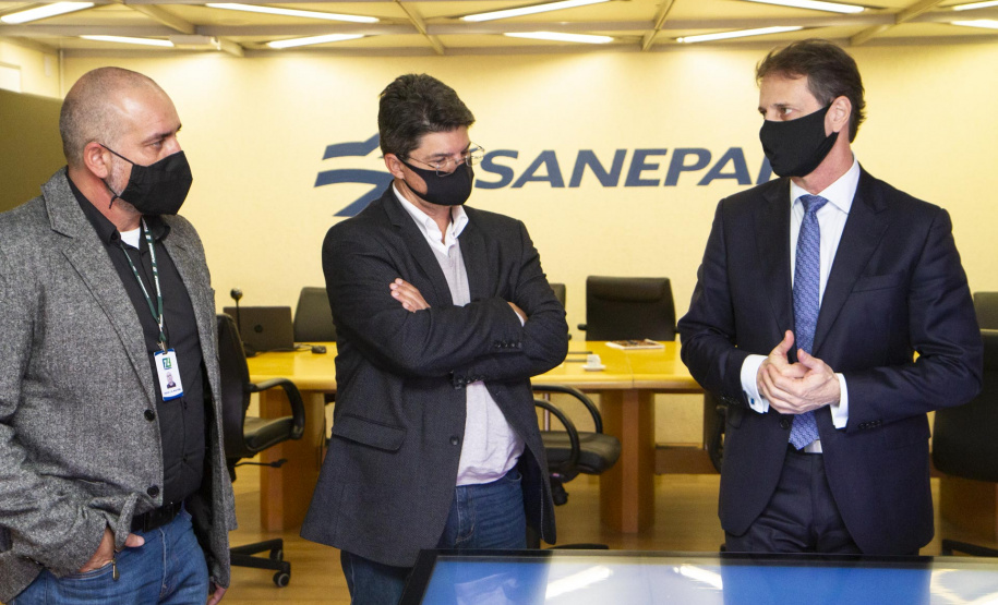 Parceria entre Sanepar e Fundepar vai melhorar saneamento em escolas
Foto: Andre Thiago - Sanepar