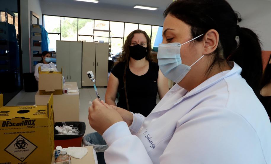 Vacinacao Foto: Ari Dias/AEN