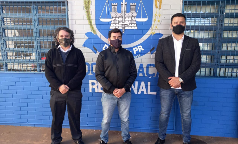 A parceria entre o Departamento Penitenciário do Paraná (Depen) e a Polícia Civil do Paraná, por meio do Instituto de Identificação (IIPR), está com um projeto pioneiro na cidade de Toledo, que permitirá o acesso à carteira de identidade aos presos que não possuem o documento. - Curitiba, 16/07/2021 - foto: PCPR