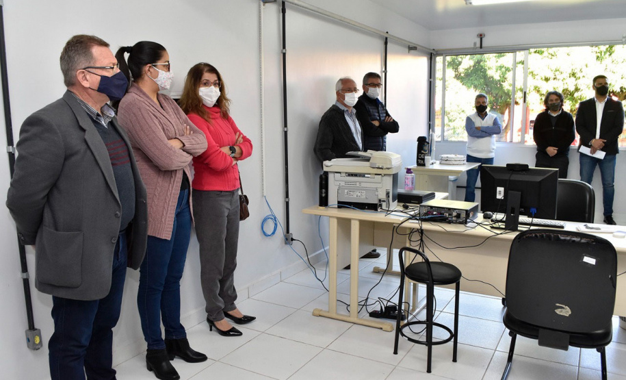 A parceria entre o Departamento Penitenciário do Paraná (Depen) e a Polícia Civil do Paraná, por meio do Instituto de Identificação (IIPR), está com um projeto pioneiro na cidade de Toledo, que permitirá o acesso à carteira de identidade aos presos que não possuem o documento. - Curitiba, 16/07/2021 - foto: PCPR