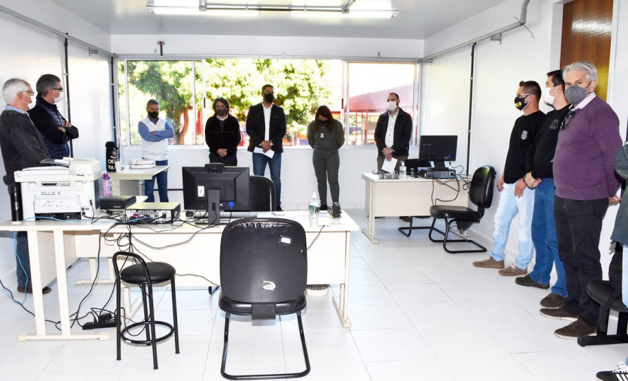 A parceria entre o Departamento Penitenciário do Paraná (Depen) e a Polícia Civil do Paraná, por meio do Instituto de Identificação (IIPR), está com um projeto pioneiro na cidade de Toledo, que permitirá o acesso à carteira de identidade aos presos que não possuem o documento. - Curitiba, 16/07/2021 - foto: PCPR
