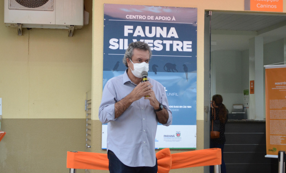 O Hospital Veterinário do Centro Universitário Filadélfia (UniFil), em Londrina, região Norte do Estado, agora é oficialmente um Centro de Apoio à Fauna Silvestre (CAFS)