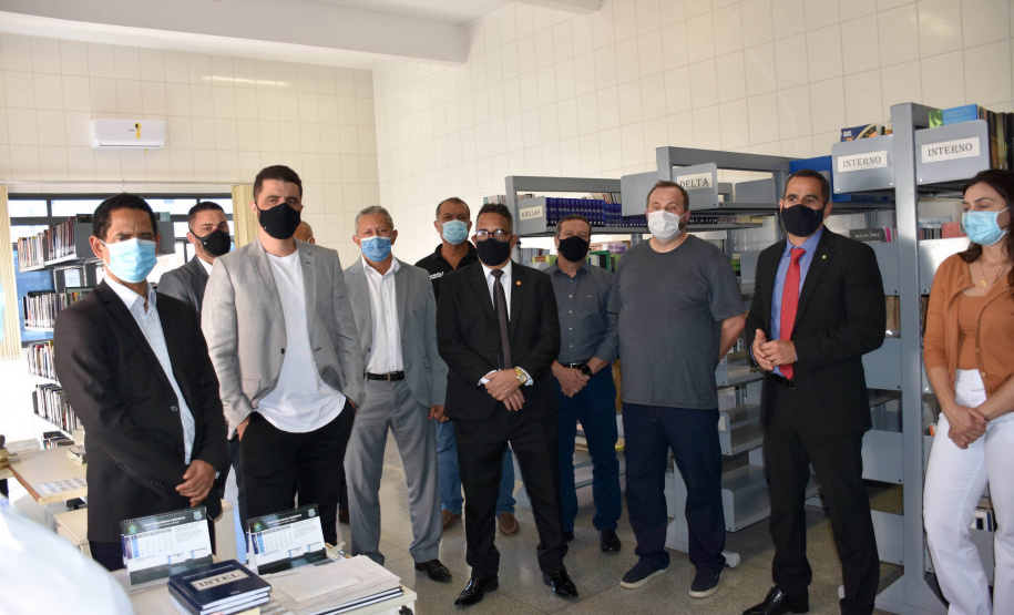 O Secretário de Estado da Segurança pública do Paraná, Romulo Marinho soares, participou nesta semana, em Brasília (DF), do encontro do Conselho Nacional de Secretários de Estado de Justiça, Cidadania, Direitos Humanos e Administração Penitenciária (Consej)